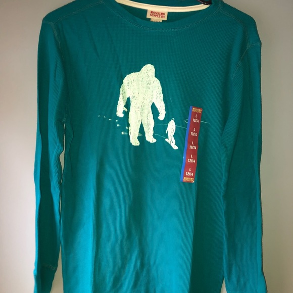 Boys Mossimo Long Sleeve Shirt - Picture 1 of 4